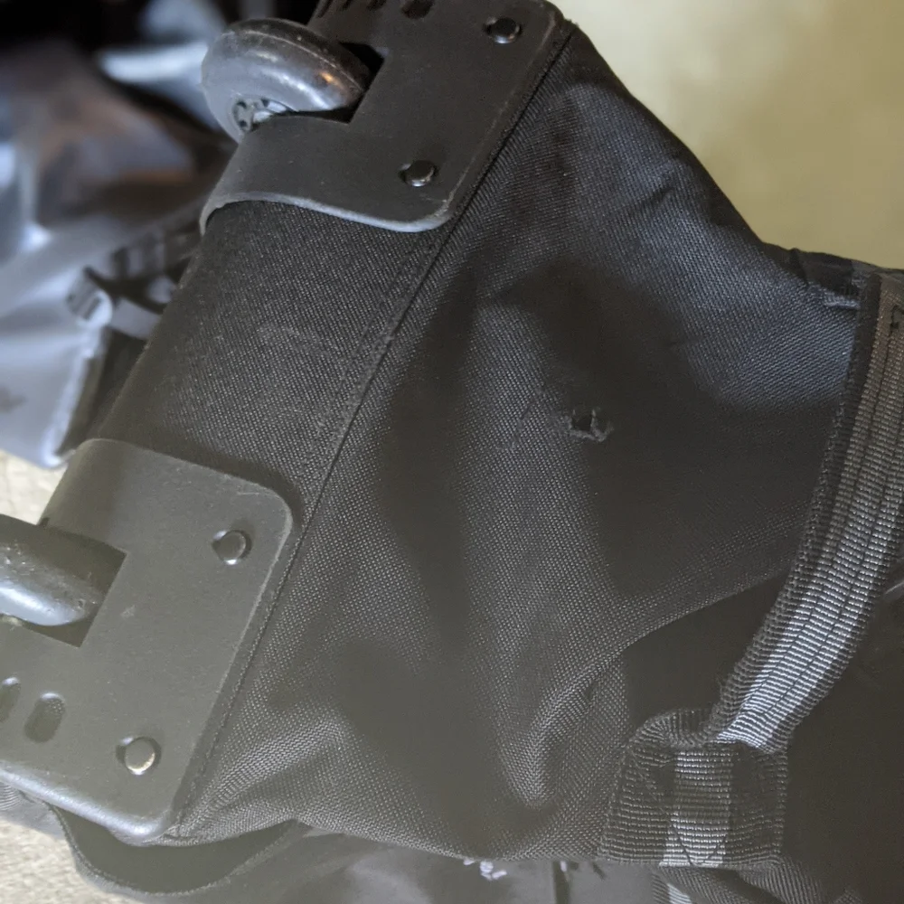 Eddie Bauer Large Rolling Duffle Bag